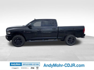 2017 RAM 2500 Big Horn
