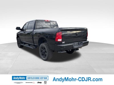 2017 RAM 2500 Big Horn