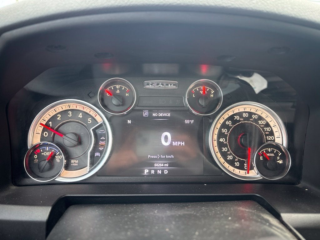 2017 RAM 2500 Big Horn