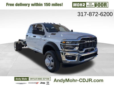 2026 RAM Ram 4500 Chassis Cab Tradesman