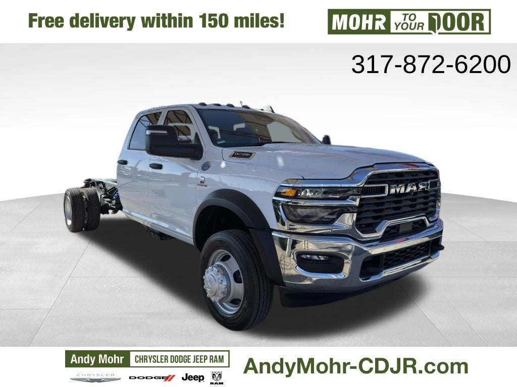 2026 RAM Ram 4500 Chassis Cab Tradesman