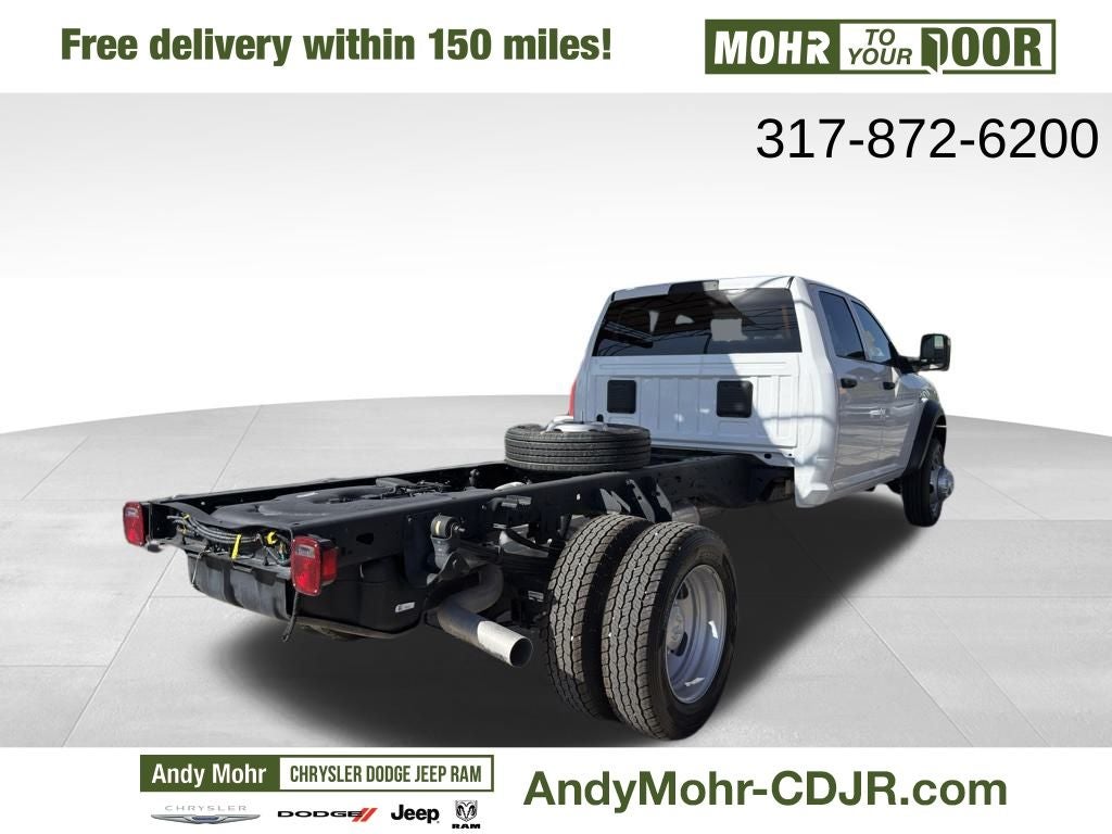 2026 RAM Ram 4500 Chassis Cab Tradesman