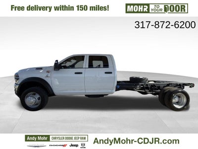 2026 RAM Ram 4500 Chassis Cab Tradesman
