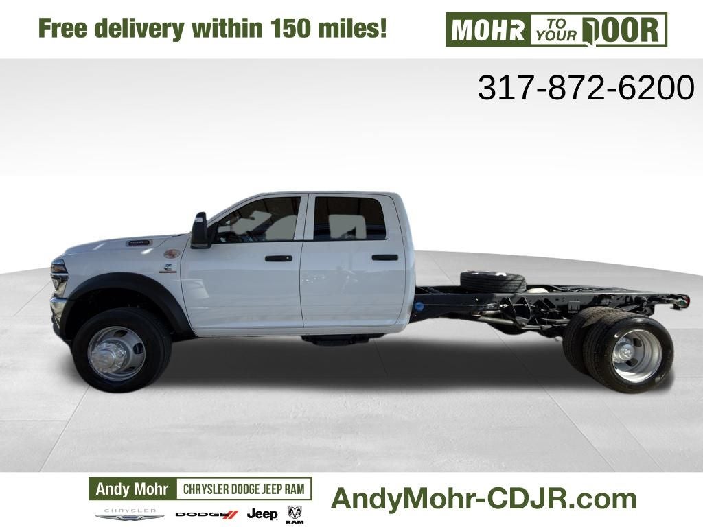 2026 RAM Ram 4500 Chassis Cab Tradesman