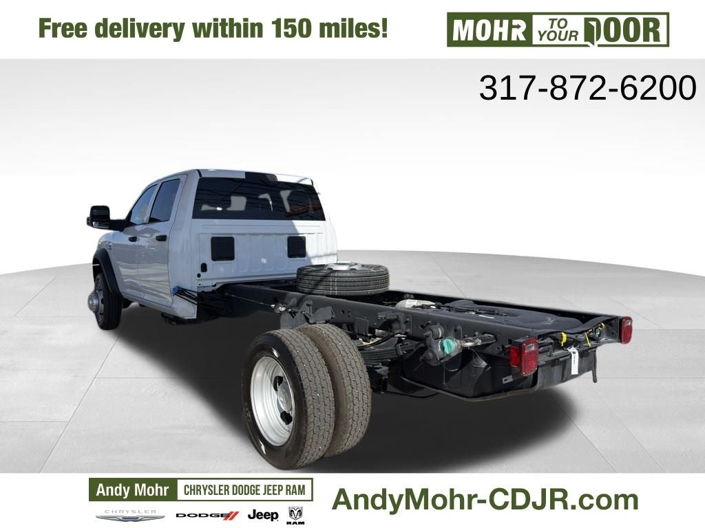 2026 RAM Ram 4500 Chassis Cab Tradesman