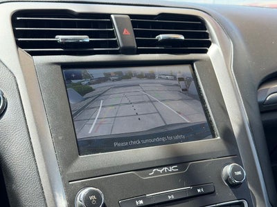 2020 Ford Fusion SE