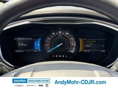 2020 Ford Fusion SE