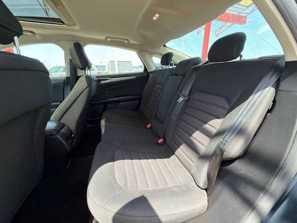 2020 Ford Fusion SE