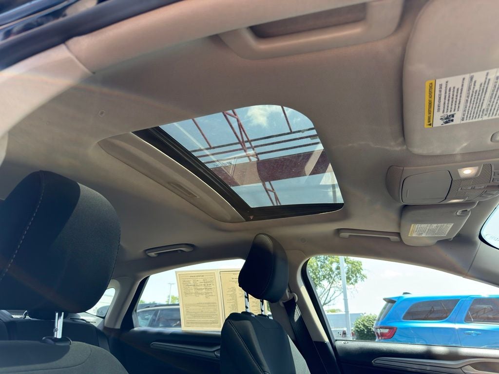 2020 Ford Fusion SE