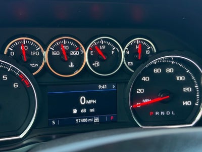 2019 Chevrolet Silverado 1500 LT Trail Boss