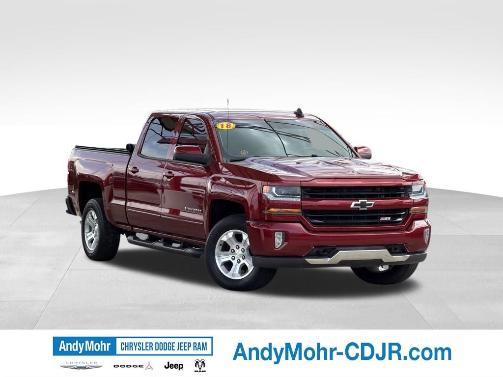 2018 Chevrolet Silverado 1500 LT LT2