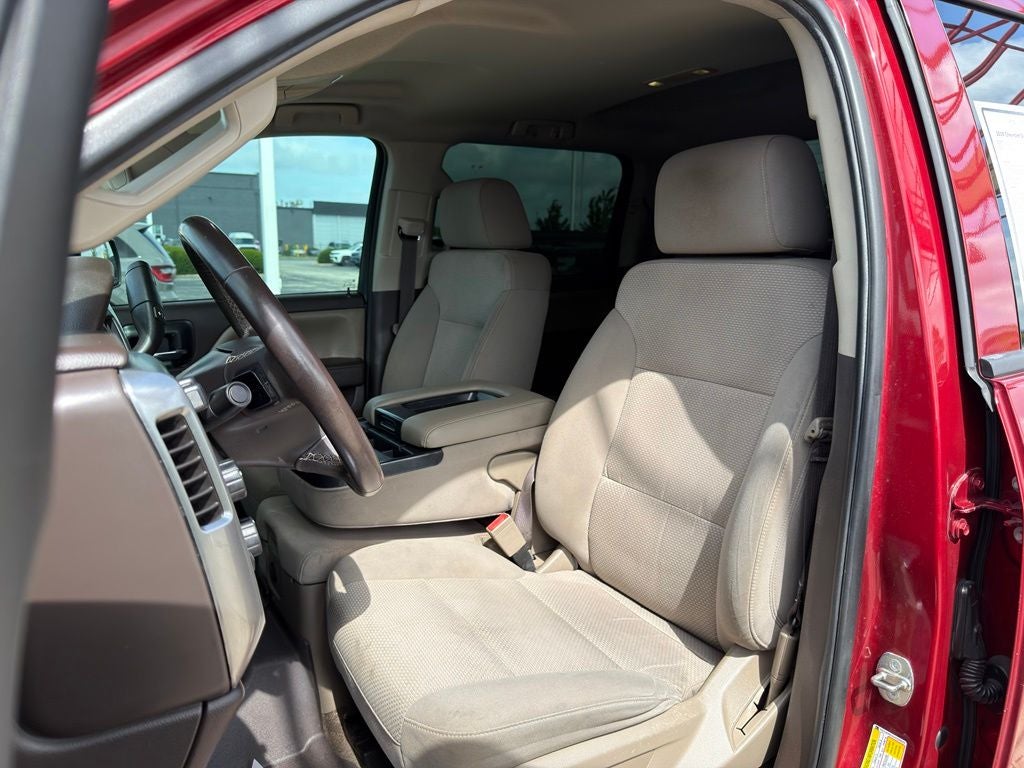 2018 Chevrolet Silverado 1500 LT LT2