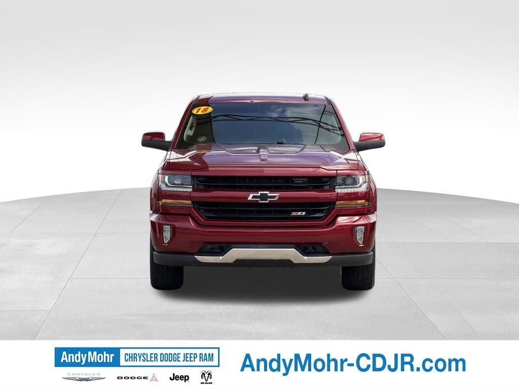 2018 Chevrolet Silverado 1500 LT LT2