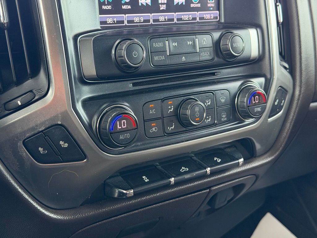 2018 Chevrolet Silverado 1500 LT LT2