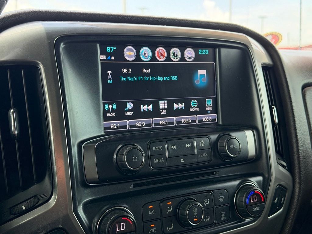 2018 Chevrolet Silverado 1500 LT LT2
