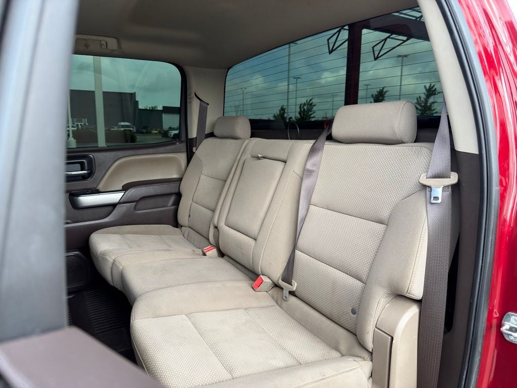 2018 Chevrolet Silverado 1500 LT LT2