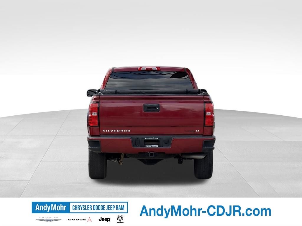 2018 Chevrolet Silverado 1500 LT LT2