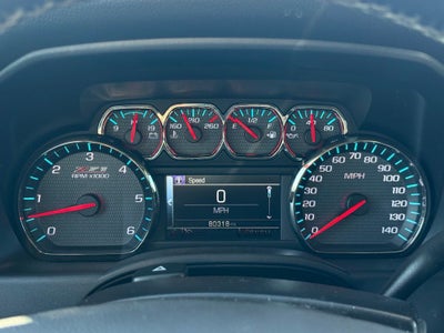2016 Chevrolet Silverado 1500 LT LT2