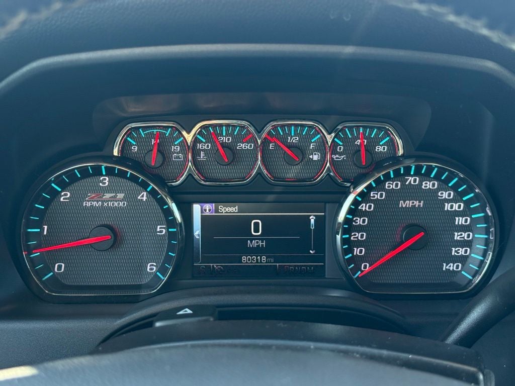 2016 Chevrolet Silverado 1500 LT LT2