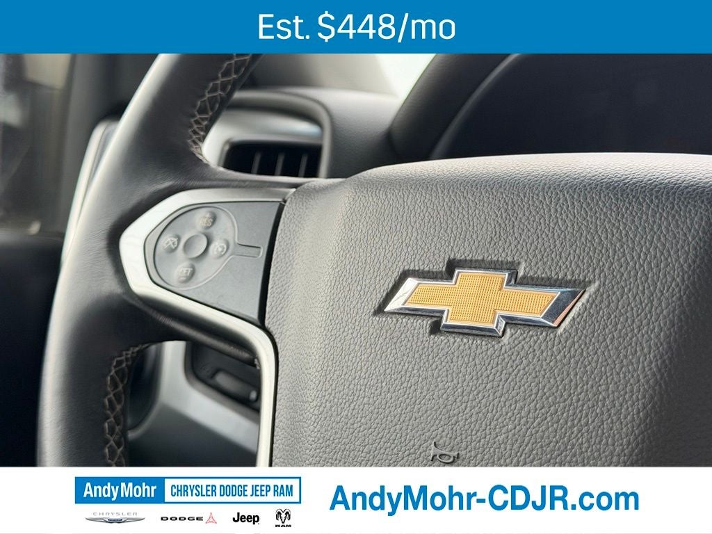 2018 Chevrolet Silverado 1500 LT LT2