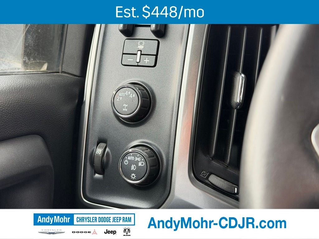2018 Chevrolet Silverado 1500 LT LT2