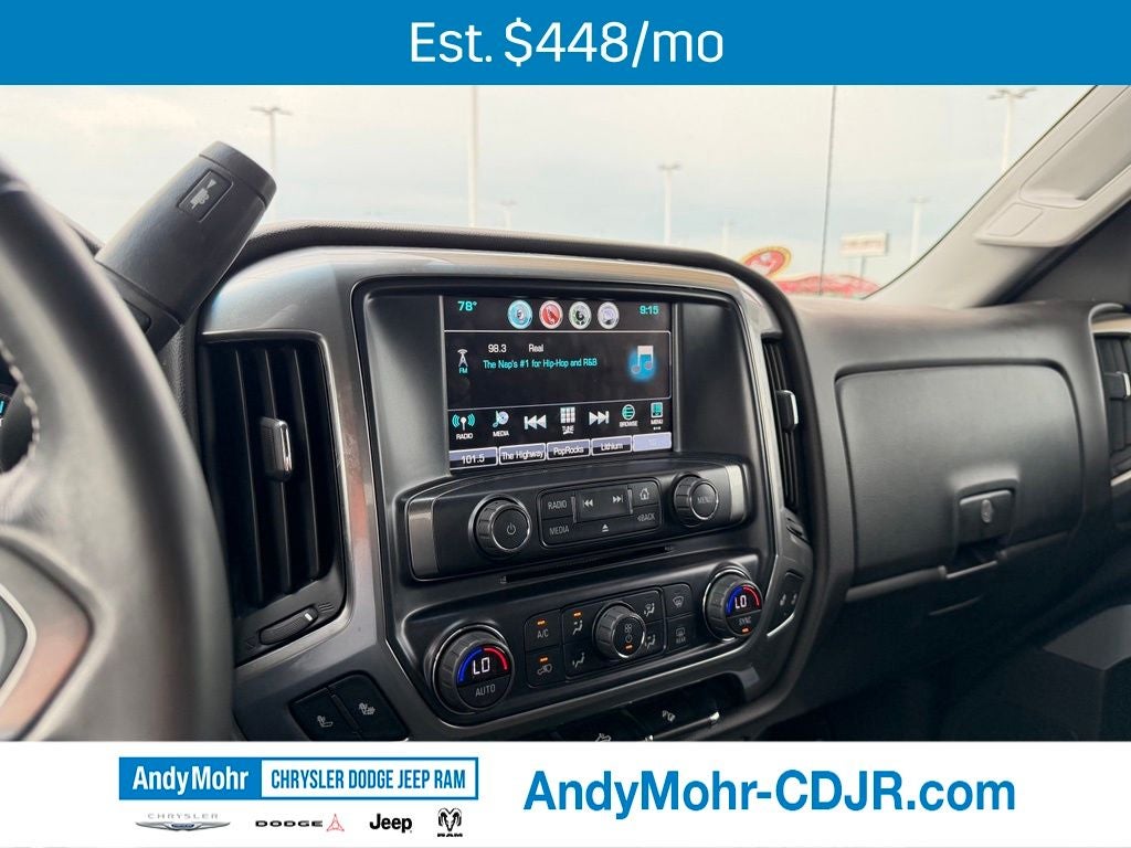 2018 Chevrolet Silverado 1500 LT LT2