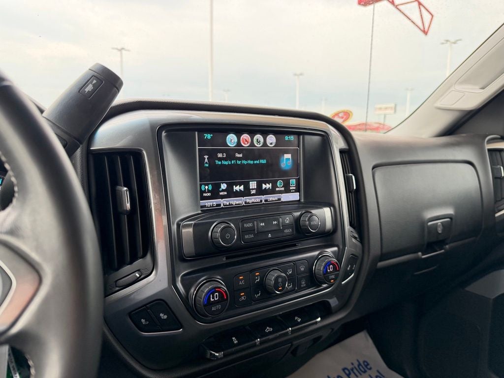 2018 Chevrolet Silverado 1500 LT LT2
