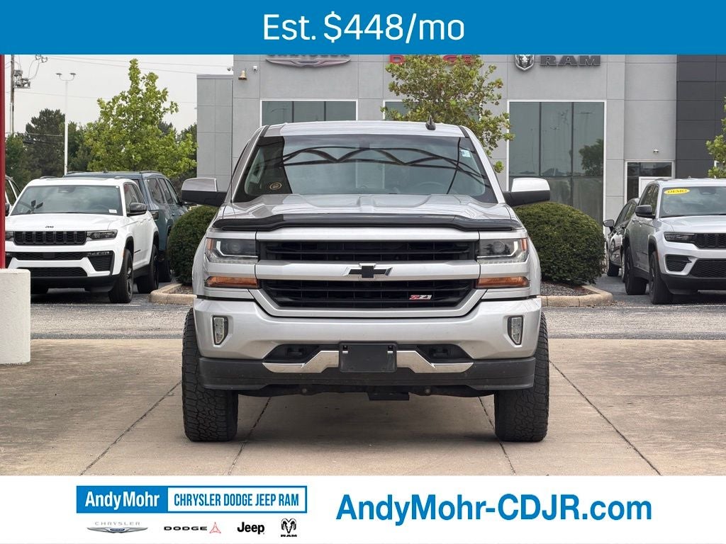 2018 Chevrolet Silverado 1500 LT LT2
