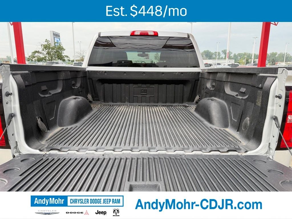 2018 Chevrolet Silverado 1500 LT LT2