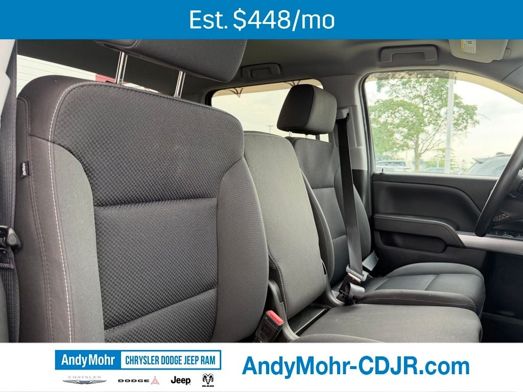 2018 Chevrolet Silverado 1500 LT LT2