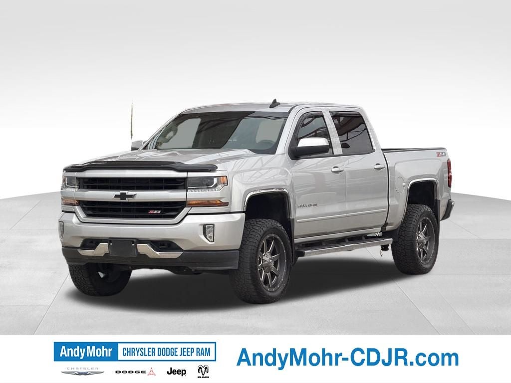 2018 Chevrolet Silverado 1500 LT LT2