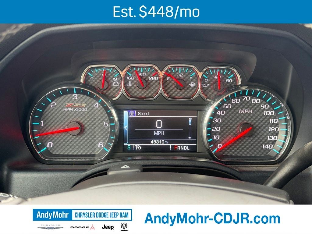 2018 Chevrolet Silverado 1500 LT LT2