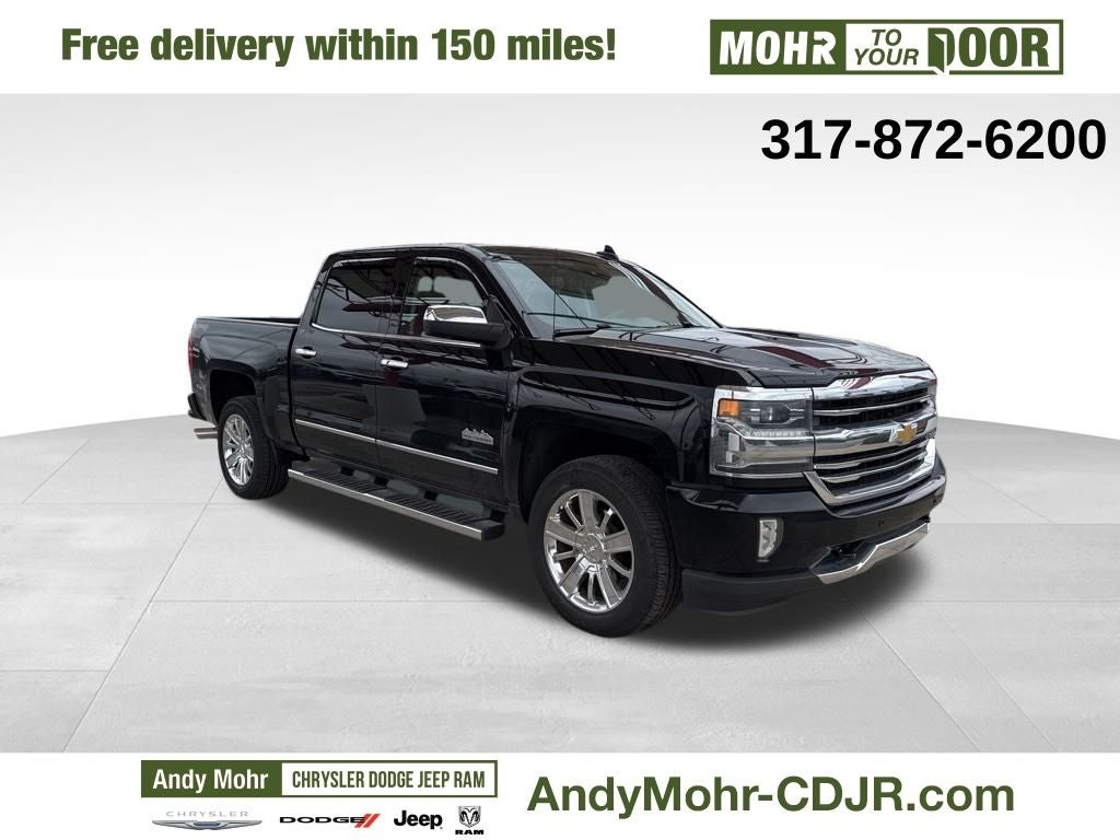 2017 Chevrolet Silverado 1500 High Country