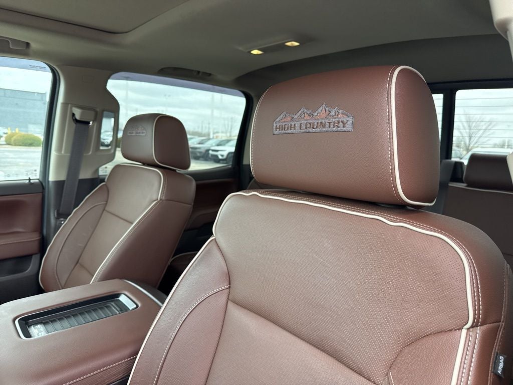 2017 Chevrolet Silverado 1500 High Country