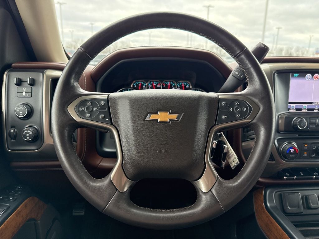 2017 Chevrolet Silverado 1500 High Country