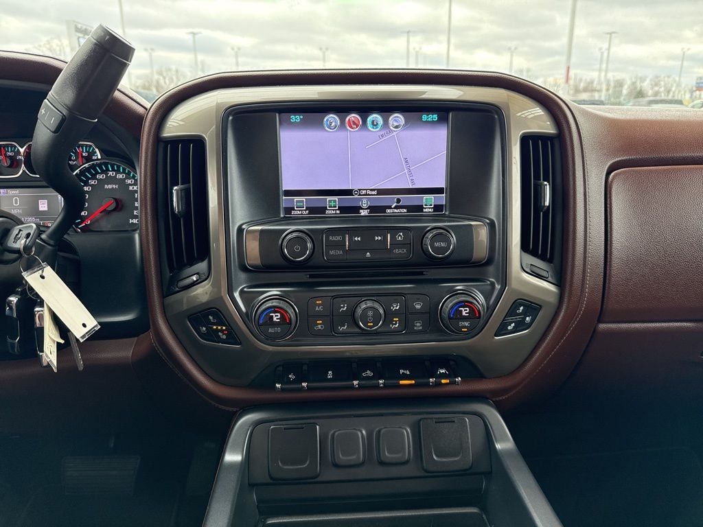 2017 Chevrolet Silverado 1500 High Country