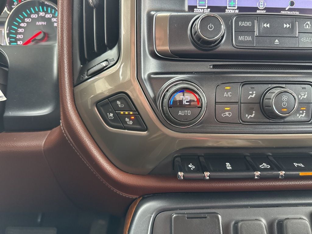 2017 Chevrolet Silverado 1500 High Country