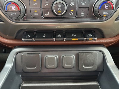 2017 Chevrolet Silverado 1500 High Country