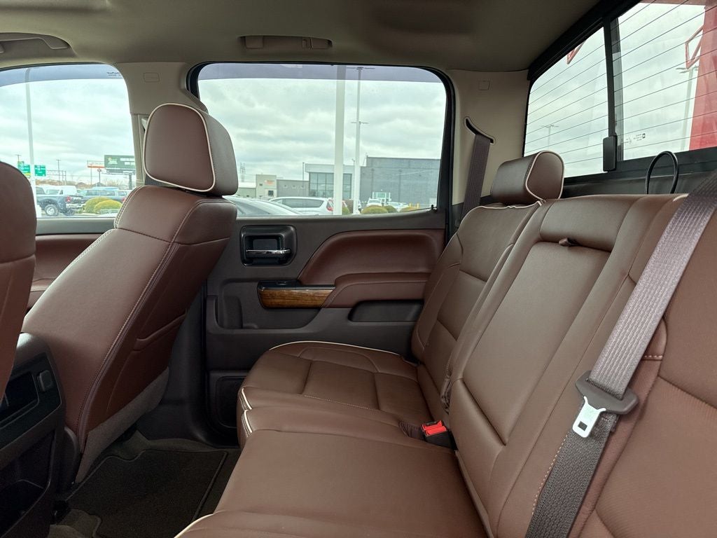 2017 Chevrolet Silverado 1500 High Country