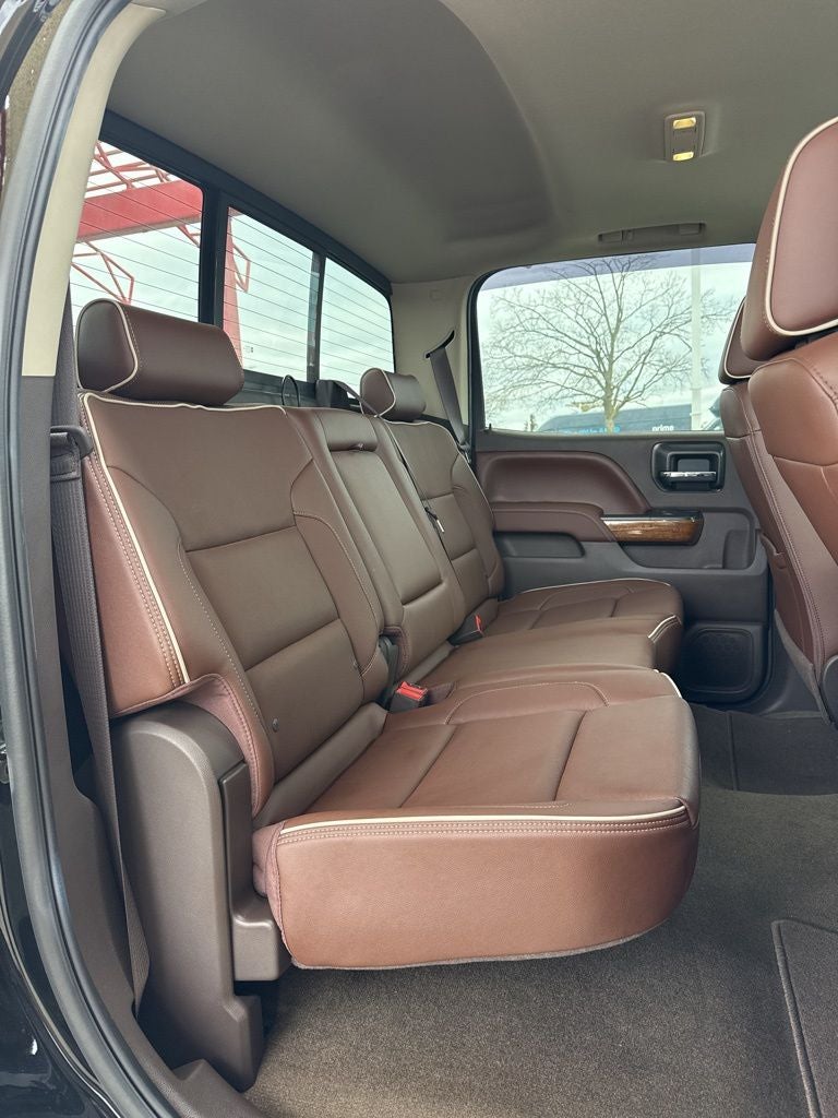 2017 Chevrolet Silverado 1500 High Country