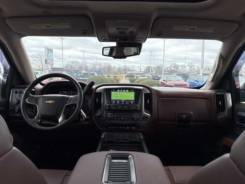 2017 Chevrolet Silverado 1500 High Country