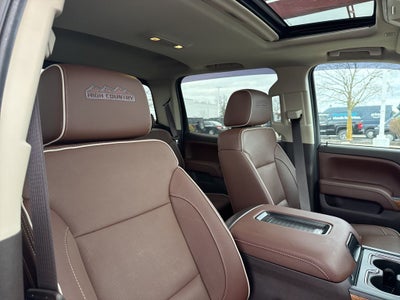 2017 Chevrolet Silverado 1500 High Country