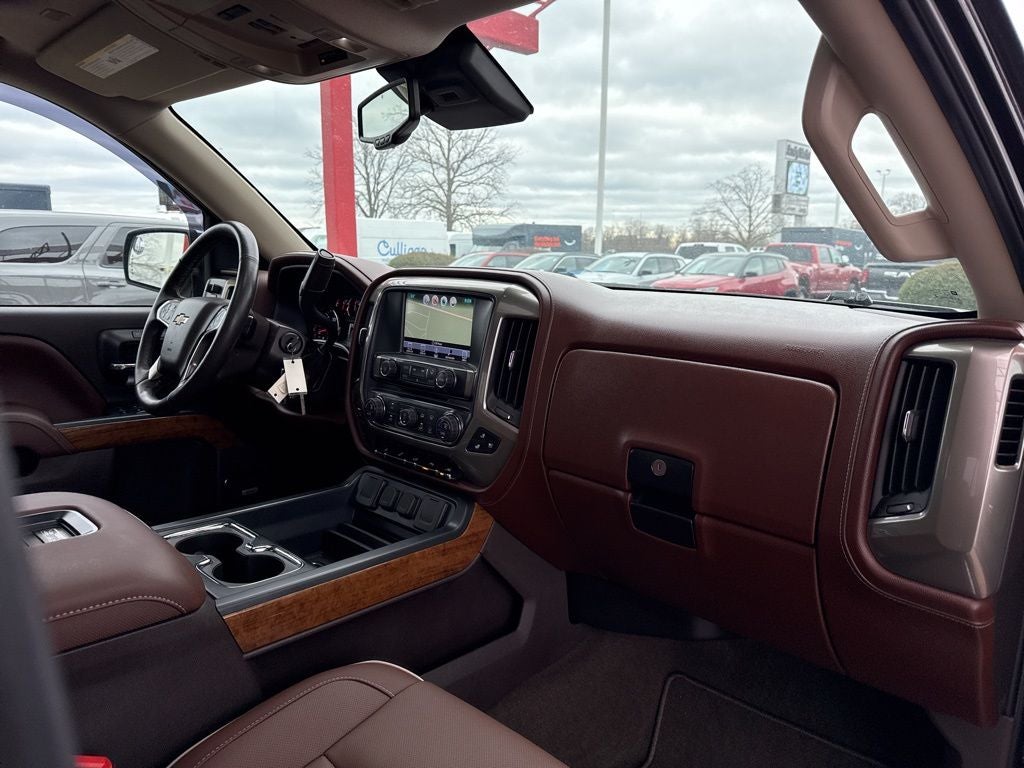 2017 Chevrolet Silverado 1500 High Country