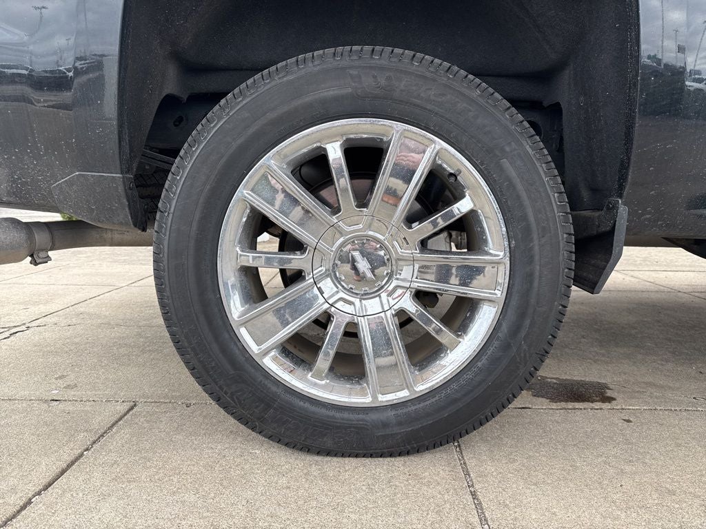 2017 Chevrolet Silverado 1500 High Country