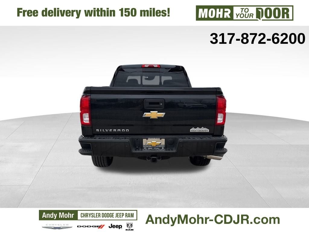 2017 Chevrolet Silverado 1500 High Country