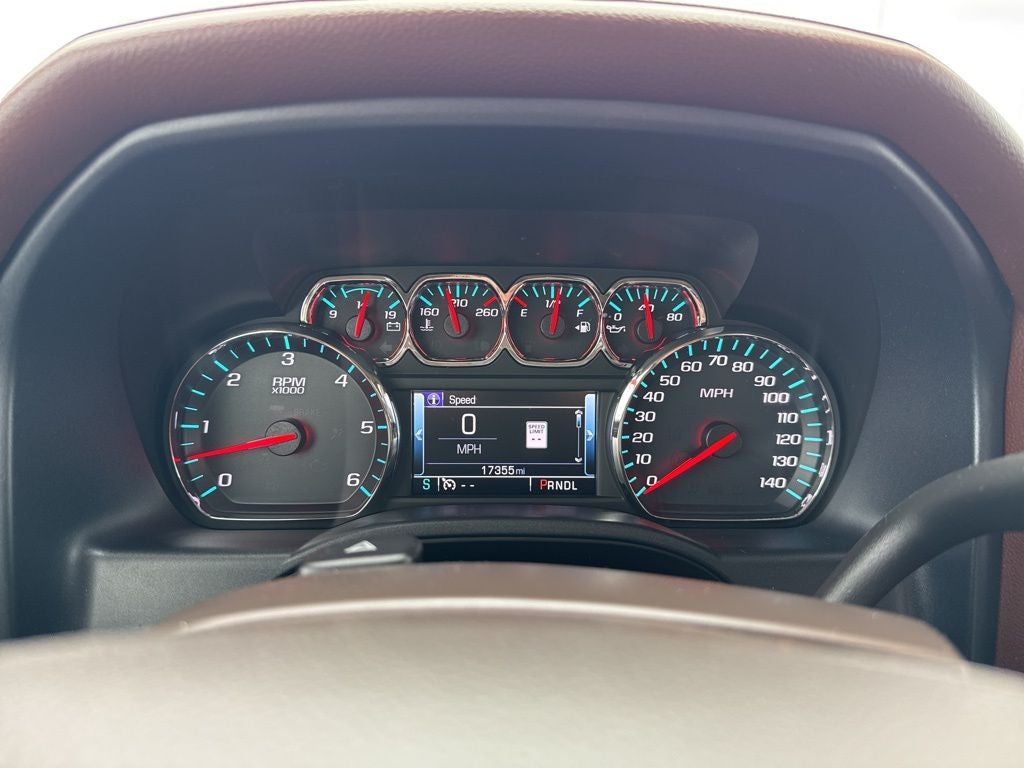 2017 Chevrolet Silverado 1500 High Country