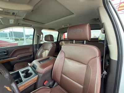 2018 Chevrolet Silverado 1500 High Country