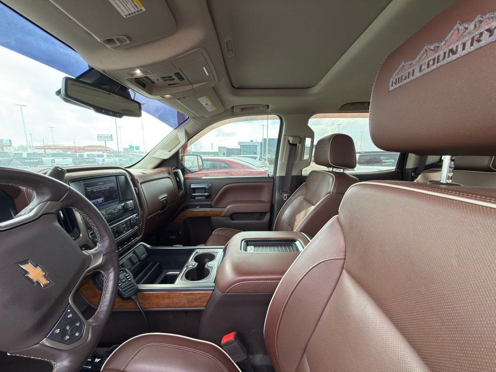 2018 Chevrolet Silverado 1500 High Country