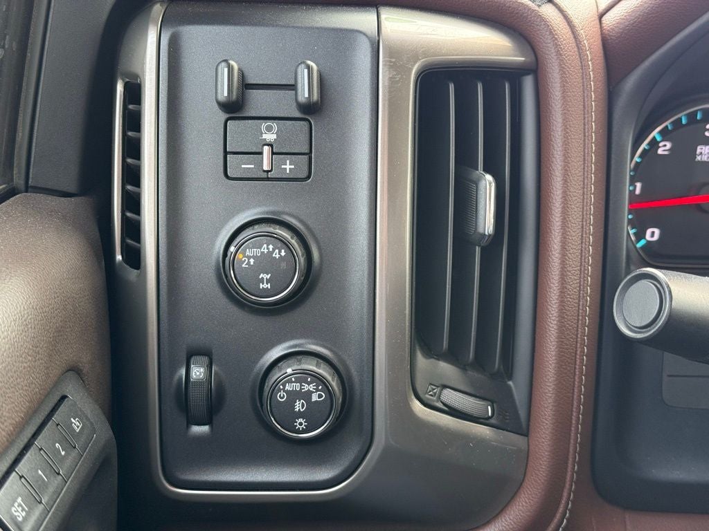 2018 Chevrolet Silverado 1500 High Country