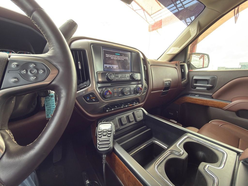 2018 Chevrolet Silverado 1500 High Country